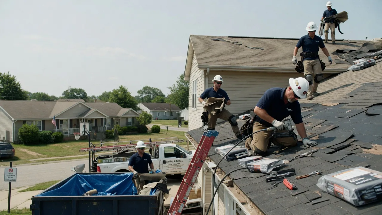 Roof Replacement in Battiest, OK near me